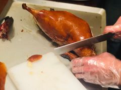 厨师片烤鸭-阿庄新豫菜(通泰路店)