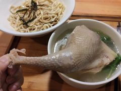 鸡腿面-富源春面馆(四川北路店)