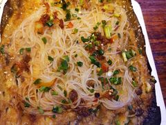 烤茄子-三个蒙古大叔羊肉串(大宁店)