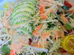 牛油果沙拉-悦融·京鲁菜·露台花园(安定门店)