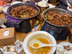 -蜀香三绝·牛蛙·烤鱼·天府炒鸡(安丘泰华店)