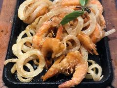 老镇香虾-洪齐林老镇
