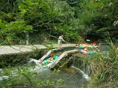 -夏霖九天银瀑风景区