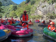 -雅鲁激流探险漂流