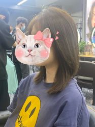 -藤野造型专业烫染接发