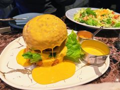 芝士瀑布汉堡-Lets burger非常汉堡·环球风味(蓝色港湾店)