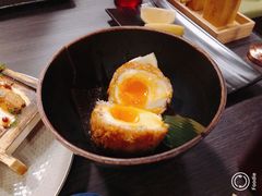 鸡肉碎溏心蛋-Fukumimi·美醉堂 居酒屋(金尚店)