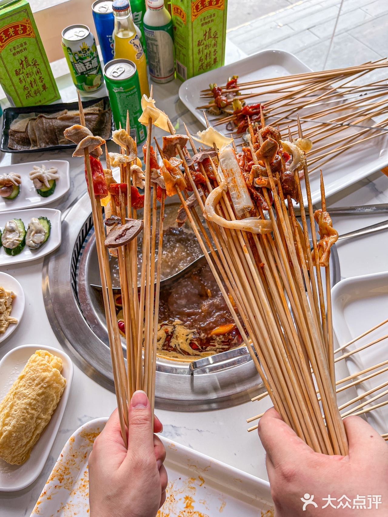 泉州任阿婆!!一整个爱住串串香里的鸡爪