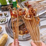 泉州任阿婆!!一整个爱住串串香里的鸡爪