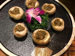 烤松露口蘑-黑牛の店·和牛烧肉(合生汇店)