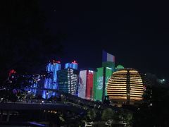 -钱江新城灯光秀