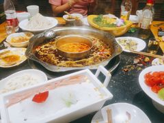 -一斗火锅·招财羊毛肚(泰吉滨江店)