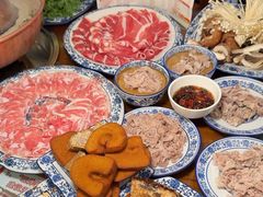 -磁器铜锅涮肉(交大东路店)