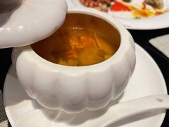 虫草花鸡汤-隐秀山居酒店·秀厨融合西餐厅