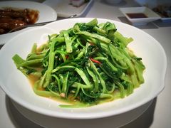 椒丝腐乳炒通菜-利苑酒家(华熙国际店)