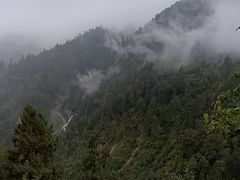 -海螺沟风景区