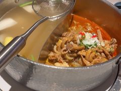-左庭右院鲜牛肉火锅(环球港店)
