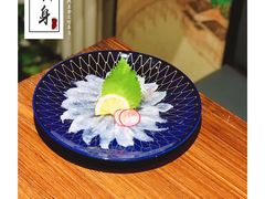 河豚刺身-桥岚·巷子鲜河豚鱼(专门店)