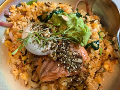 三文鱼波蛋泡菜炒饭-gaga(深圳福田星河COCO Park店)