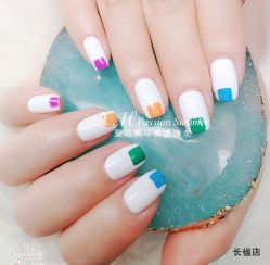 点击看大图 -夏花美甲美睫