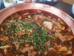 -朝伟清真铜瓢牛肉馆(三十年老·店)