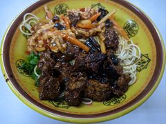 烤麸面-小无锡面馆