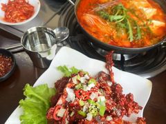 -大福黄牛料理·韩式烤肉·黄牛肥肠·酱蟹