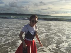 -金巴兰海滩烛光bbq