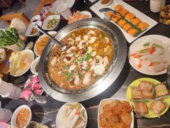 -大河宴·椒麻鱼火锅(北京路中和美食街店)