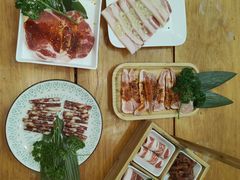 -柠檬花院烤肉·会议团建·聚会·求婚(三圣乡店)