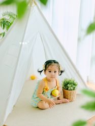 -苹果树儿童摄影工作室