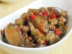 肉末茄子-小溪桥三号院子(华庄店)