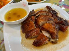广式烧鸭-芳姨广东砂锅粥(张庄路店)