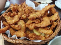 老院小酥肉-单家老院·院子里的青岛菜(沙子口店)
