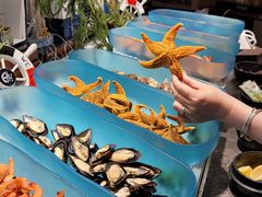 自助取餐区-西安高新希尔顿酒店·咖啡露台西餐厅