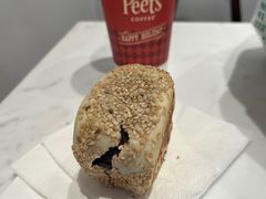 豆馅烧饼-老回回饺子馆(海洋馆店)