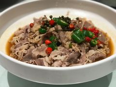 鲜椒肥牛-大鸭梨烤鸭(枣园店)