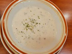 奶油蘑菇汤-萨莉亚意式餐厅(万嘉商业广场店)