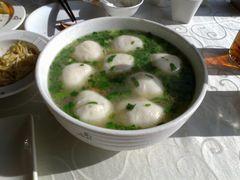 鸭血时件鱼圆煲-阿英煲(凉城路店)