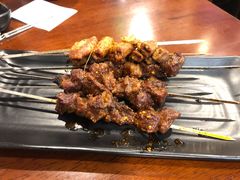 云南小黄牛肉串-麒麟风烤牛肉·云南烧烤小排档(丹凤街店)