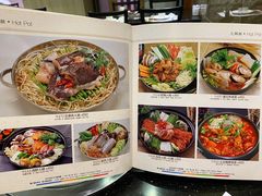 菜单-李家韩国烧烤馆(光辉苑店)