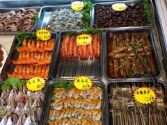 -喜悦小串海鲜烧烤大排档(高新万达店)