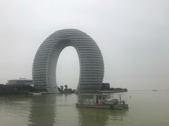 -湖州太湖旅游度假区-月亮广场