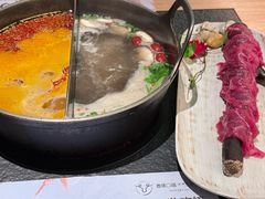 -盡膳口福跷脚牛肉火锅(国贸商城店)