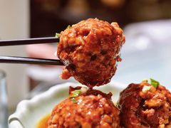 鸭黄狮子头-梅飞酒家(桑园路店)