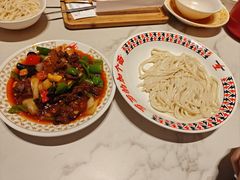 -歹歹的加个面过油肉拌面(贵州路店)