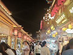 -敦煌夜市