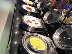 自助取餐区-水都假日酒店-海韵西餐厅(龙胜路店)