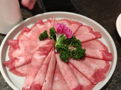 雪花牛舌(半例)-煲宫猪肚鸡(昆山金鹰国际购物中心店)