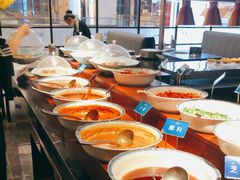 自助调料区-德得轩自助烤肉(宏泰广场店)